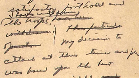 Scrisoarea care dovedește că SUA se pregăteau pentru ÎNFRÂNGERE, în cel de-al Doilea Război Mondial. FOTO