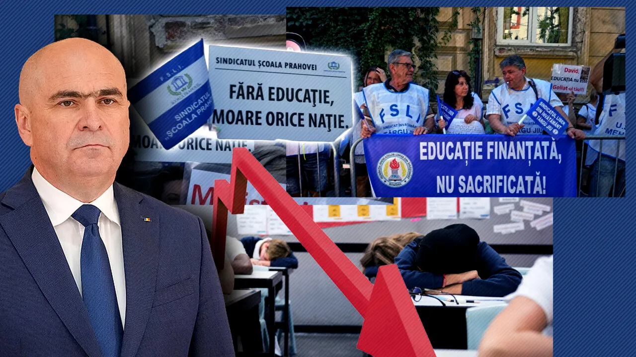 Studiu: Austeritatea Guvernului Bolojan crește riscul de abandon școlar și lovește direct în elevii vulnerabili