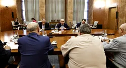 Ilie Bolojan, după întâlnirea cu liderii de SINDICATE: Propunerile vor fi analizate și incluse în pachetul de măsuri, dacă va fi posibil