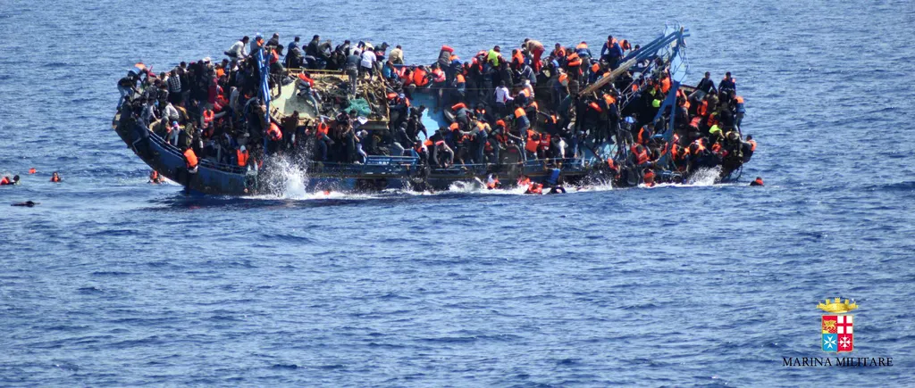 Aproximativ 3.000 de imigranți, salvați în sudul Mării Mediterane în ultimele 24 de ore