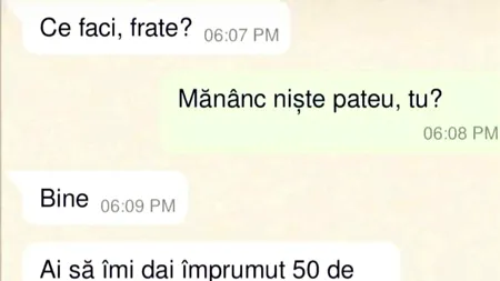 Bancul de miercuri | 