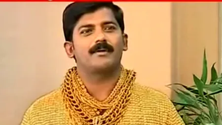 VIDEO. Indianul care și-a luat o cămașă din aur: 