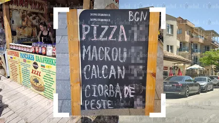 Cât costă o ciorbă și o pizza într-un local din Balcic, perla litoralului interbelic, comparativ cu prețurile din Mamaia