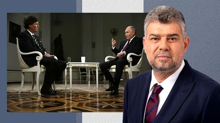 Marcel Ciolacu demască manipulările Kremlinului: “Agresorul în acel război este Vladimir Putin”