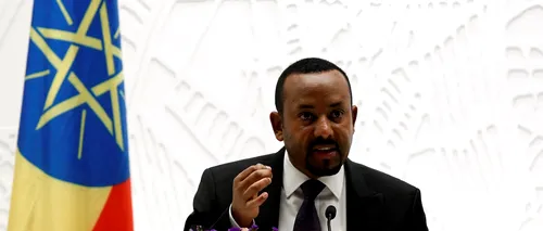 Premierul etiopian Abiy Ahmed a primit Premiul Nobel pentru Pace 2019