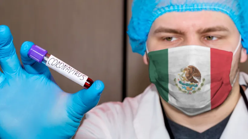 Numărul deceselor provocate de COVID-19 în Mexic a fost revizuit. Bilanțul, cu 60% mai mare