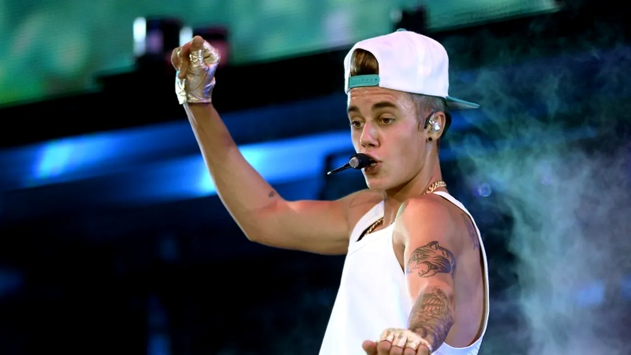 Justin Bieber, acuzat oficial de vandalism pentru că a vopsit o clădire cu graffiti