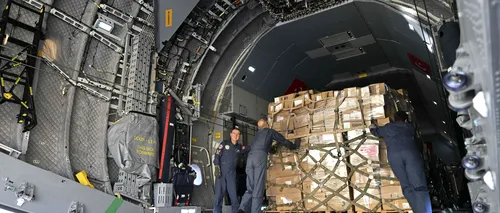 România va trimite trei avioane cu asistență umanitară destinată populației din Fâșia Gaza