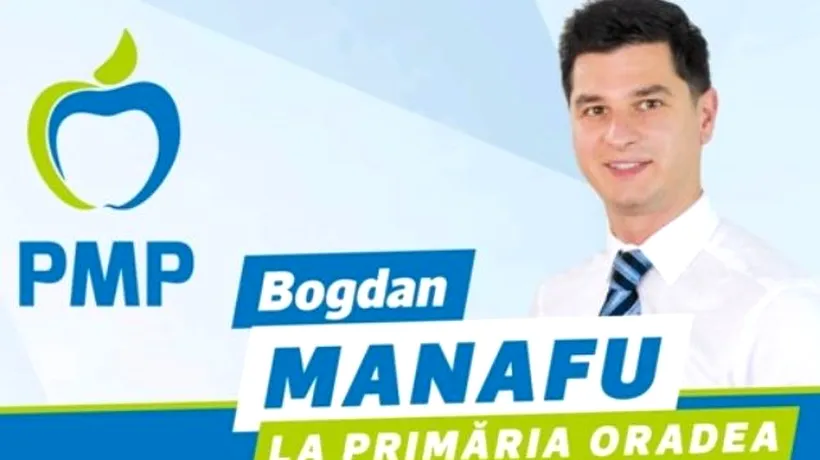 (P) Bogdan Manafu, candidat PMP la primăria Oradea: ”Mizez pe susținerea orădenilor care simt că schimbarea trebuie accelerată”