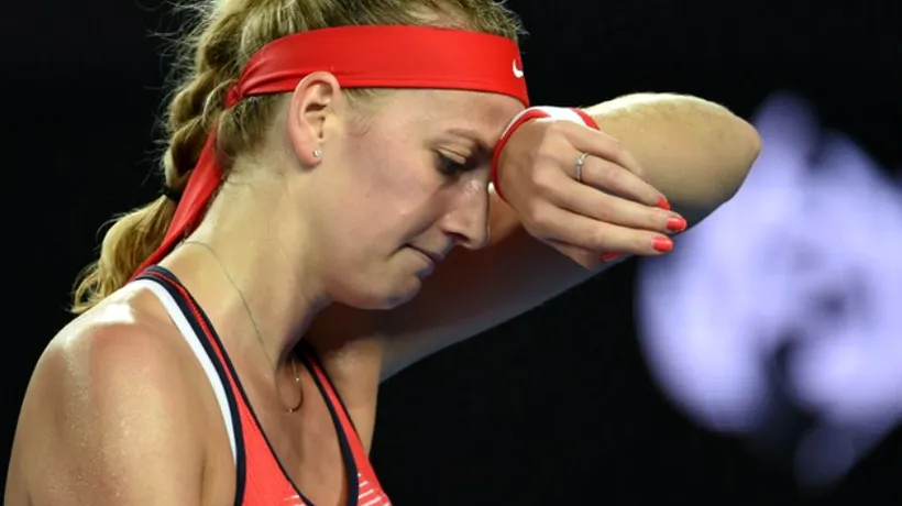 Sfârșit de CARIERĂ pentru Petra Kvitova! Ce a determinat-o pe jucătoarea de tenis să spună stop