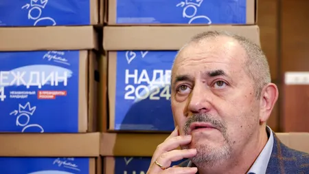 Dacă va fi ales președinte al Rusiei, Boris Nadejdin promite pacea cu Ucraina și eliberarea deținuților politici / Kremlin: „Concurent NESEMNIFICATIV”