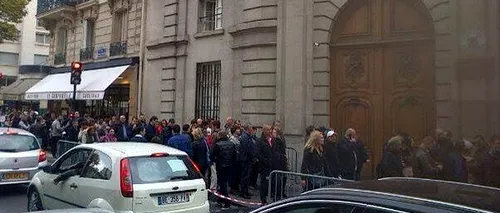 ALEGERI PREZIDENȚIALE 2014. Câteva zeci de alegători au intrat cu forța în Ambasada din Paris pentru a putea vota - UPDATE