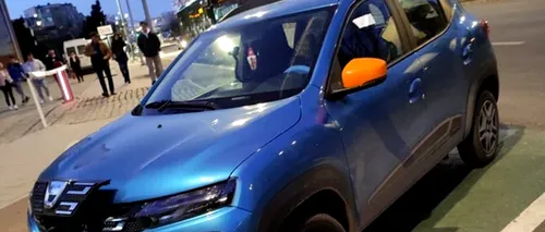 Se întâmplă în România! O mașină electrică a fost BLOCATĂ de caracatiță chiar în timp ce era la încărcat