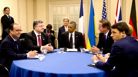 Ucraina anunță, la summitul NATO, un posibil armistițiu. Răspunsul separatiștilor