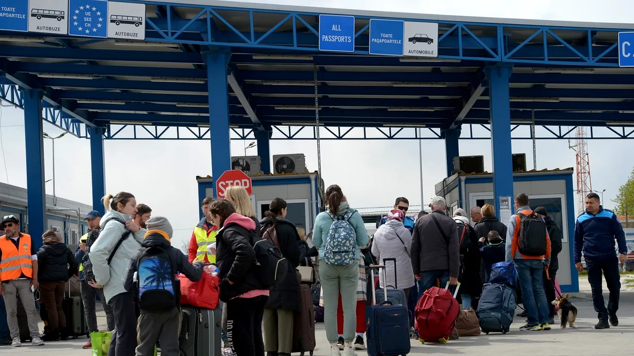 Raport: Cei mai mulți dintre refugiații ucraineni din România au studii superioare