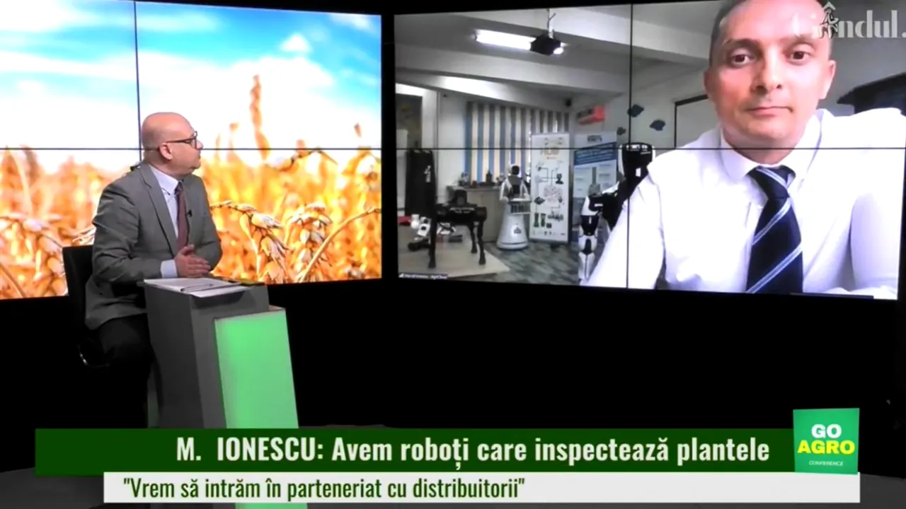„Go Agro” Conference. Marcel Ionescu, AgriCloud: Obiectivul nostru este să ajutăm toți fermierii. / Să faci tehnologie într-o industrie cât se poate de tradițională nu e foarte ușor