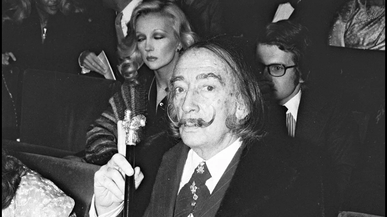 Salvador Dali, reînhumat după testul ADN cerut de o clarvăzătoare. Rămâne, totuși, „miracolul
