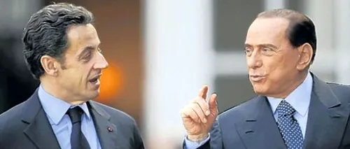 Silvio Berlusconi: Aroganța lui Sarkozy depășește inteligența sa