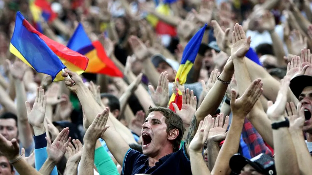 Meciul ROMÂNIA - OLANDA a stabilit un nou record de asistență pentru Arena Națională