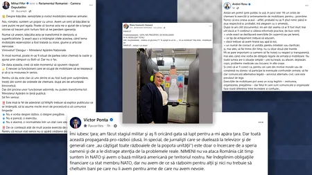 Vedete și politicieni au reacționat în scandalul Marii deMobilizări. Rezumatul controverselor din online