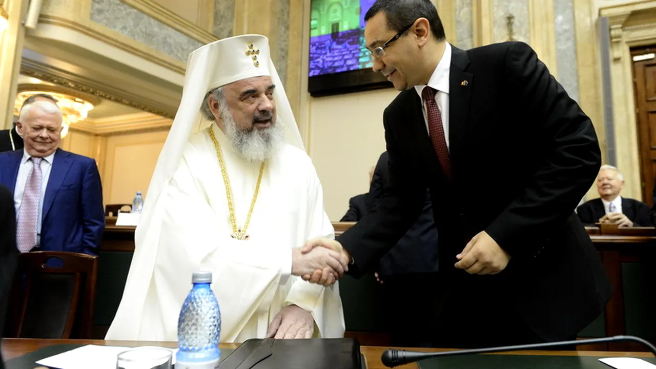 Nu e glumă: scorul obținut de Victor Ponta în satul Patriarhului Daniel - 66,6 la sută