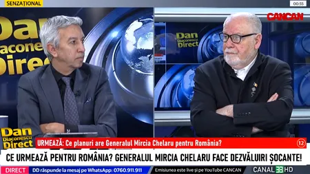 Generalul Mircia Chelaru despre pensiile speciale: „S-au salvat ei și au executat MILITARII”