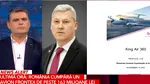 Guvernul achiziționează un avion FRONTEX care costă 164 milioane lei. Predoiu: Nu este un simplu avion de supraveghere vizuală