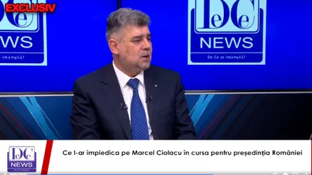 Marcel CIOLACU despre alegerile prezidențiale: S-au mai făcut planuri în sufragerie...
