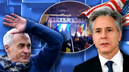 5 decembrie. Ziua dinaintea „furtunii politice”. Mesaj-cheie al secretarului de stat american Antony Blinken, miting anti-Georgescu și pro-Europa în Piața Universității