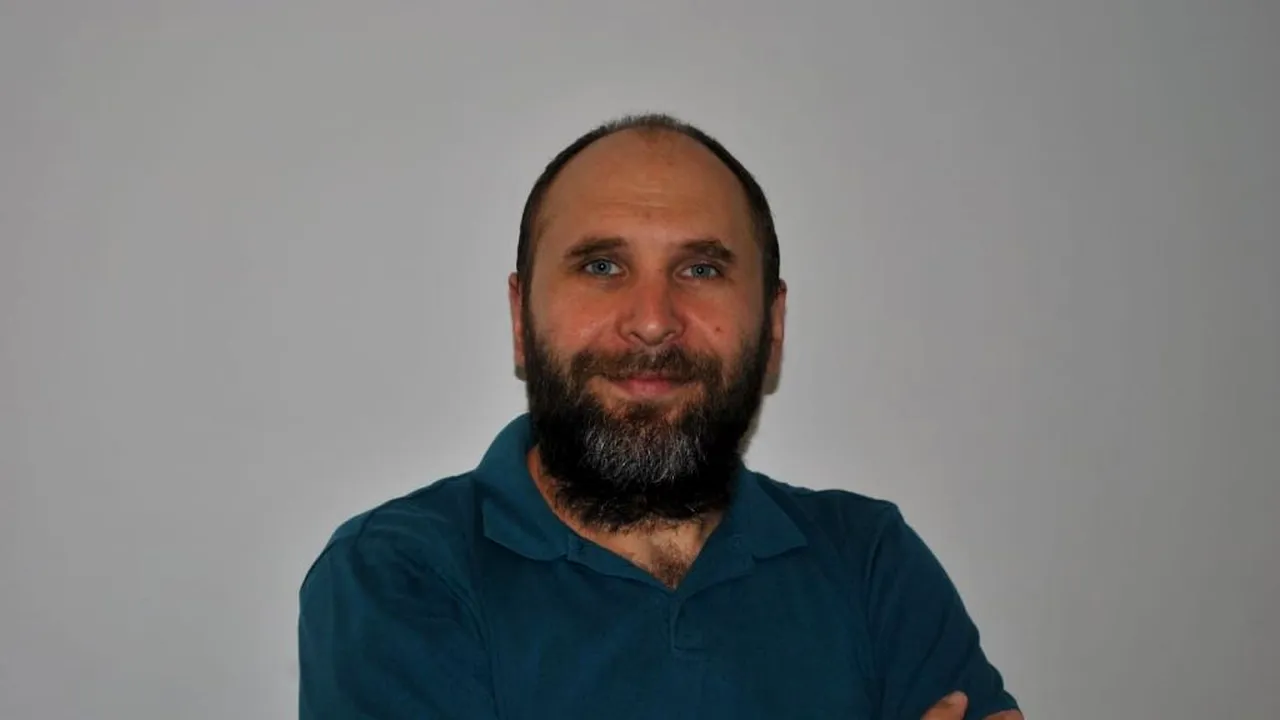 Scriitorul Cristian Palade: „Scrisul a fost cel care m-a vindecat!”