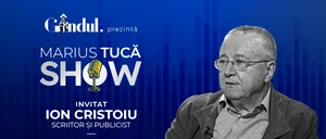 Marius Tucă Show începe miercuri, 12 iunie, de la ora 20.00, live pe gândul.ro. Invitat: Ion Cristoiu