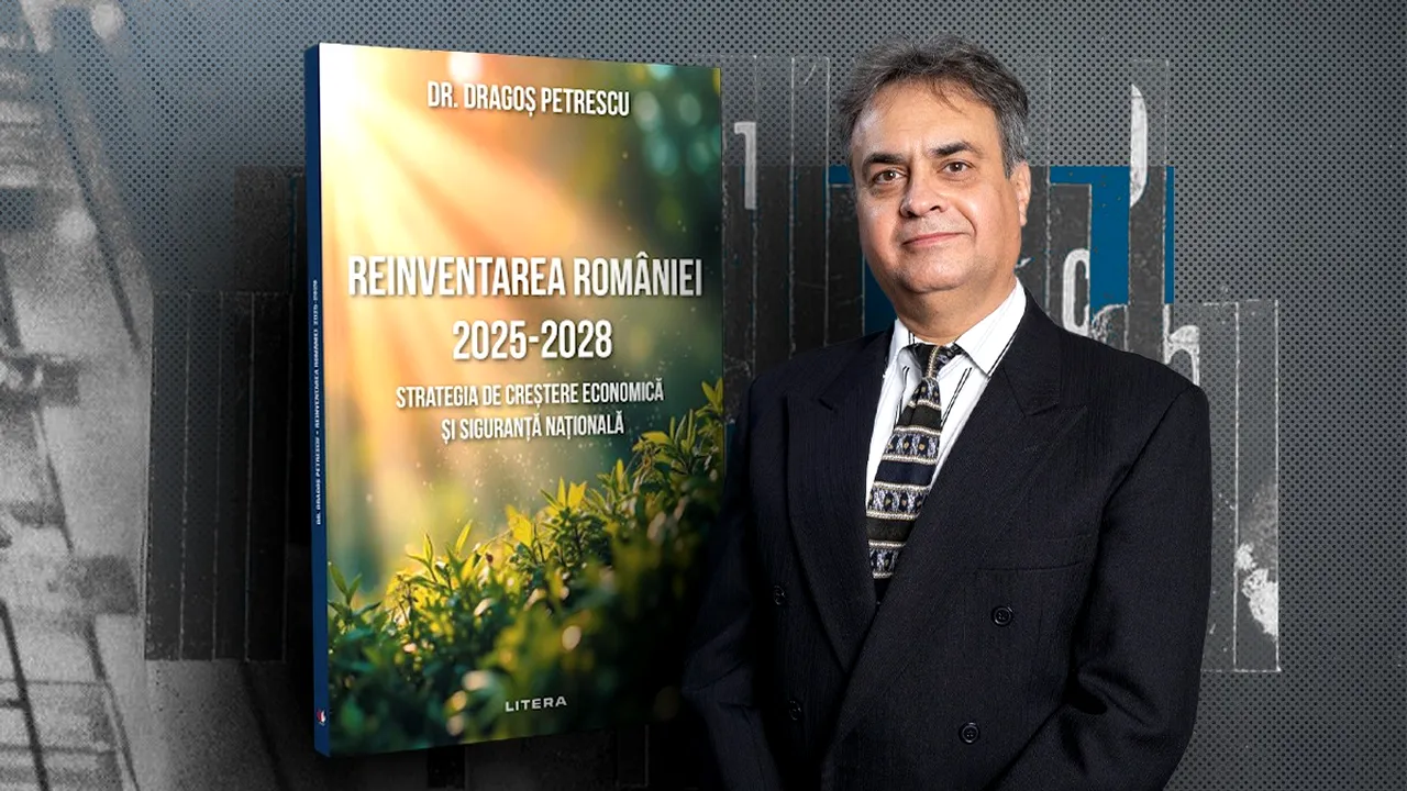 România, la răscruce de drumuri. Țara noastră, șansă de REINVENTARE sau spectator fără miză ? Dr. Dragoș Petrescu: 