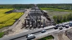 Control pe A0 Nord, secțiunea Dragomirești – Corbeanca. Când s-ar putea deschide această secțiune importantă din Autostrada Bucureștiului