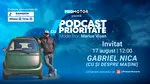 Gabriel Nica, jurnalist auto și creator al canalului „Cu și Despre Mașini”, este invitatul noii ediții „Podcast cu Prioritate” by ProMotor