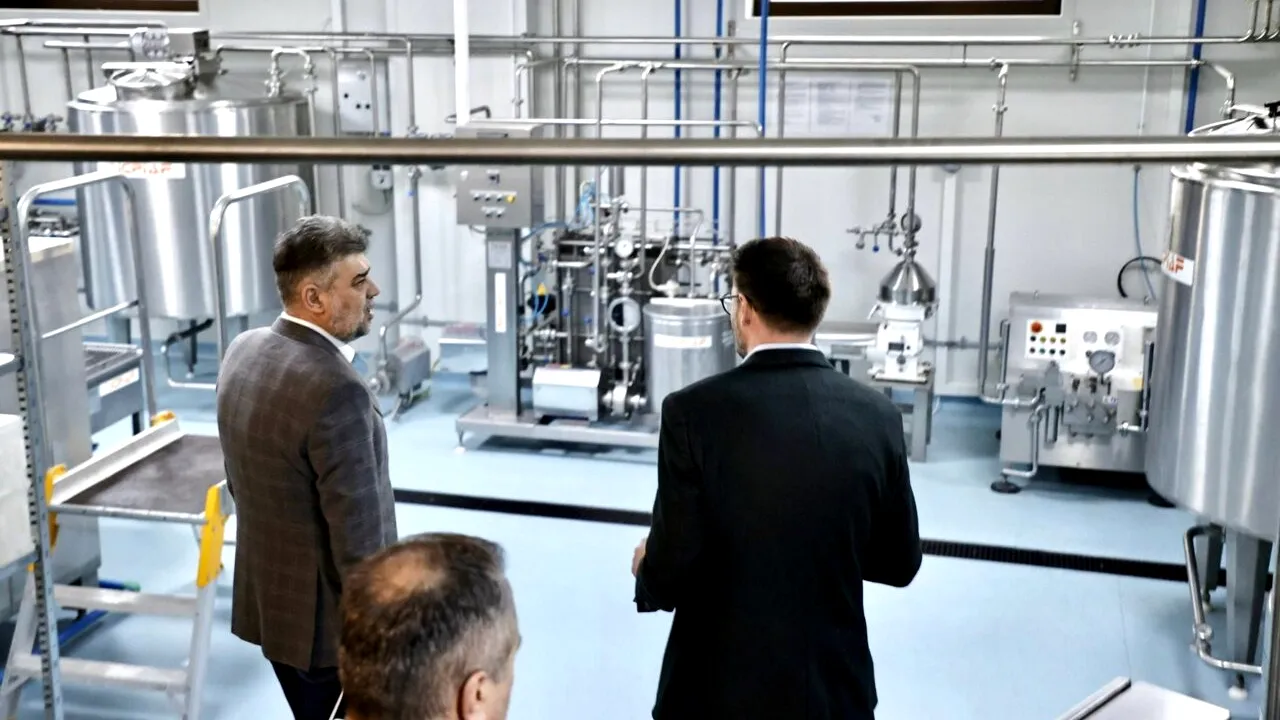 Marcel Ciolacu, vizită la Universitatea „Ion Ionescu de la Brad” din Iași: Creșterea procesării materiei prime nu se poate face FĂRĂ CERCETARE