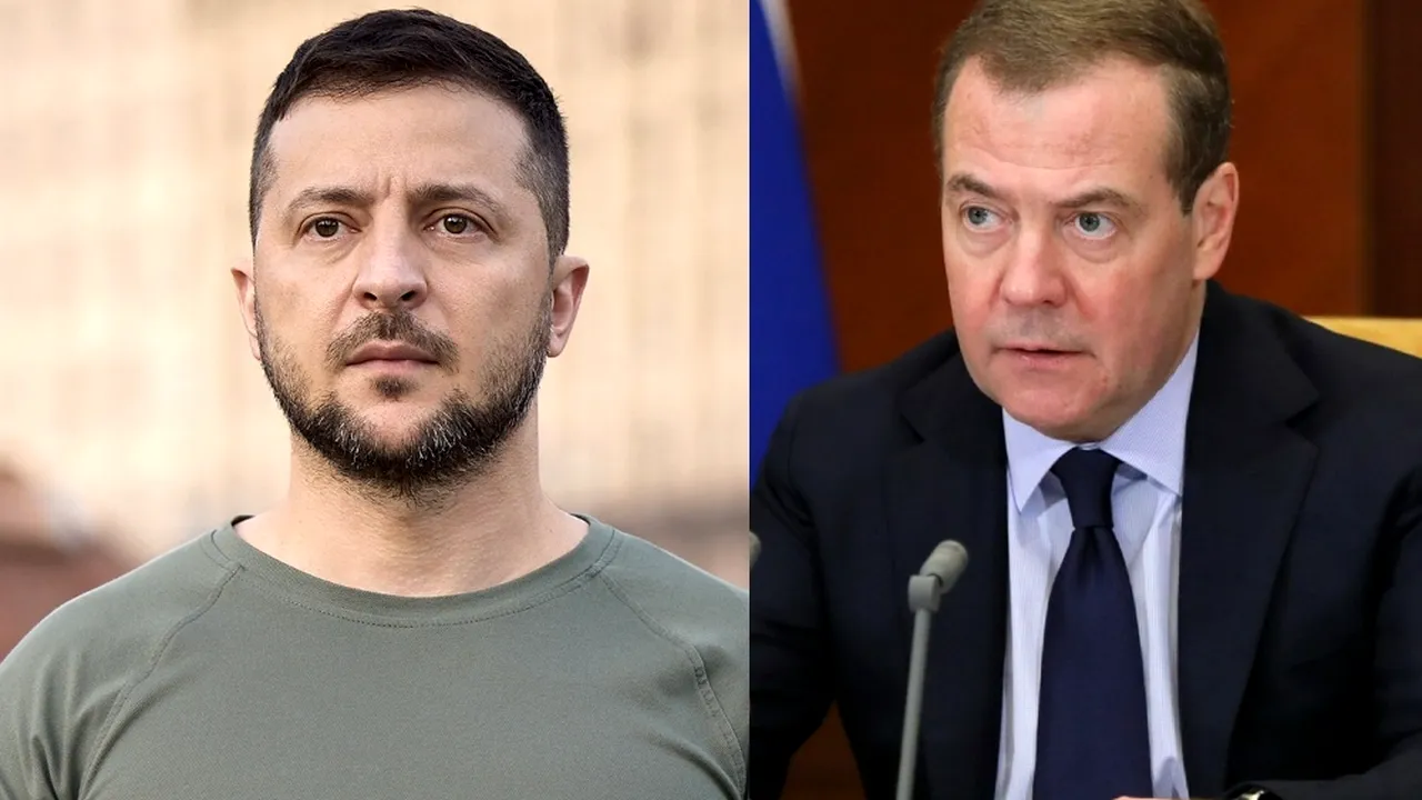 Dmitri Medvedev: „Pentru noi, Zelenski este un CRIMINAL de război. Trebuie aplicate regulile practicate pentru terorişti”