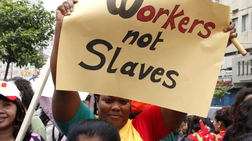 Rezultatele celui mai recent raport despre sclavia modernă. Andrew Forrest, președintele Walk Free Foundation: „Credeam că problema a fost rezolvată