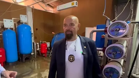 ANPC, amenzi în Ilfov. Comisarii au descoperit apă îmbuteliată în condiţii nesanitare, baclava la 30 de grade