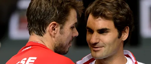 Elveția, cu Federer și Wawrinka în finala Cupei Davis cu Franța