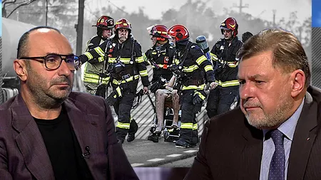 Rafila, despre tragedia de la Crevedia: „Unii dintre pompieri operau roboții și și-au scos mănușile. Când s-a produs explozia, toți au ridicat mâna”