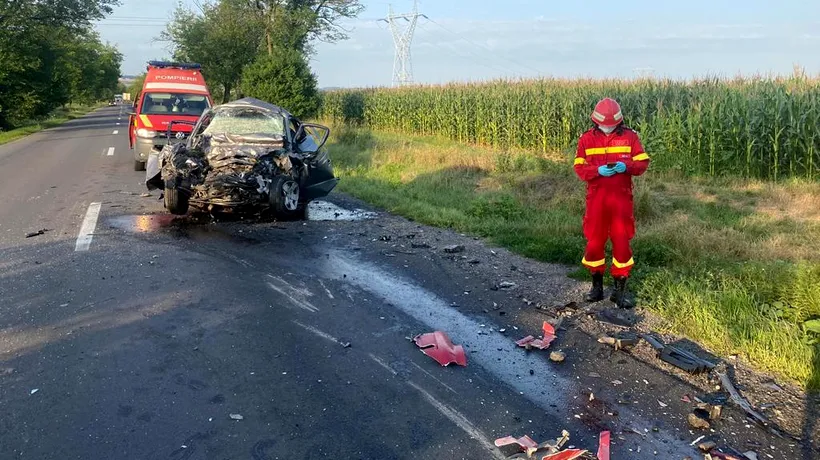 Grav accident rutier produs în județul Mureș. O persoană a murit