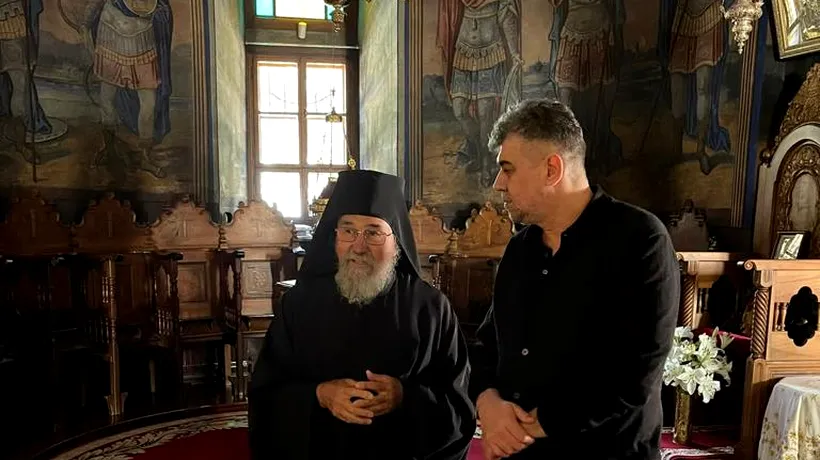 Marcel Ciolacu: Am petrecut câteva zile pe Sfântul Munte Athos pentru a mă ruga pentru sănătatea noastră și a tuturor semenilor noștri