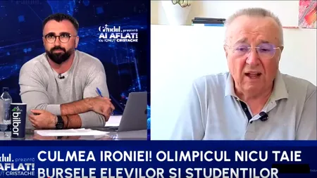 POLL „Ai aflat! cu Ionuț Cristache”: «Cine are dreptate, în scandalul tăierii burselor?»