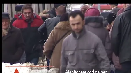 Atenționare COD GALBEN de ceață, valabilă pentru 25 de județe

