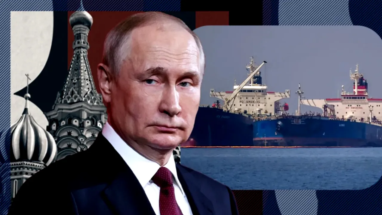 „Flota din umbră” a Rusiei, asul din mâneca lui Putin. „Valoare strategică semnificativă, acoperire pentru agenții ruși, acte de sabotaj și platforme de lansare a dronelor”