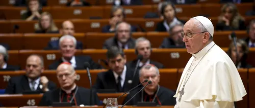 Eurodeputații văd în discursul papei un apel la trezirea Europei