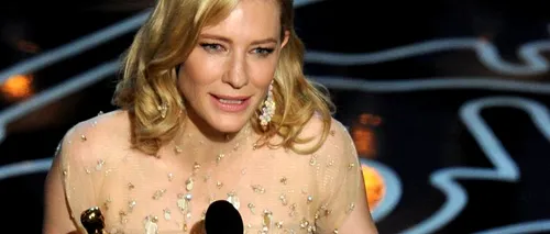 Situație inedită la Oscar 2016, având-o ca protagonistă pe Cate Blanchett