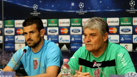 CFR - MANCHESTER UNITED. Ce tactică vrea să folosească Andone în meciul cu Manchester