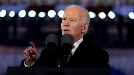VIDEO | Joe Biden a cerut aplauze la scenă deschisă pentru Maia Sandu, prezentă la Varșovia. Ce a spus președintele american despre Republica Moldova
