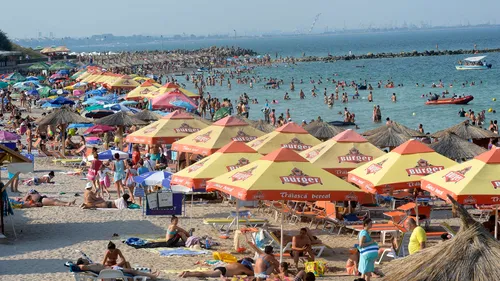 Un sfert din cazurile COVID sunt în rândul turiştilor de pe litoral. Precizările prefectului județului Constanța